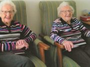 Старейшим близняшкам Австралии исполнилось 102 года