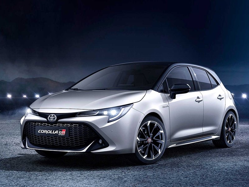 Toyota Corolla станет спорткаром