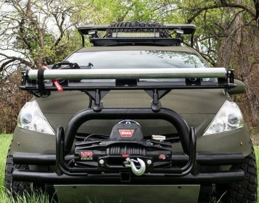 Toyota Prius превратилась в машину для охотников