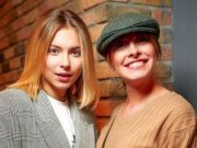 «Ты беспощадная, когда нарядная»: дочь Елены Кравец позировала в кружевном корсете и расстегнутой рубашке