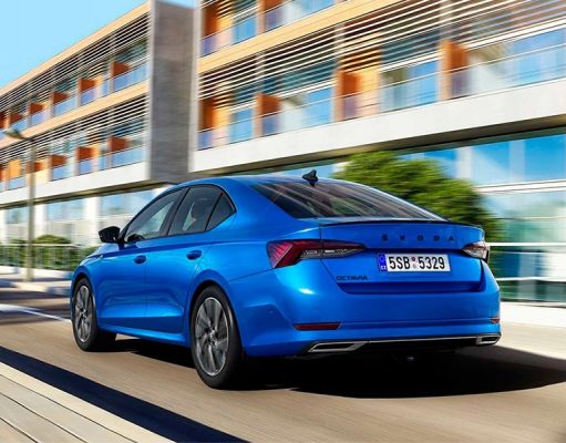У Skoda Octavia появилась заряженная версия