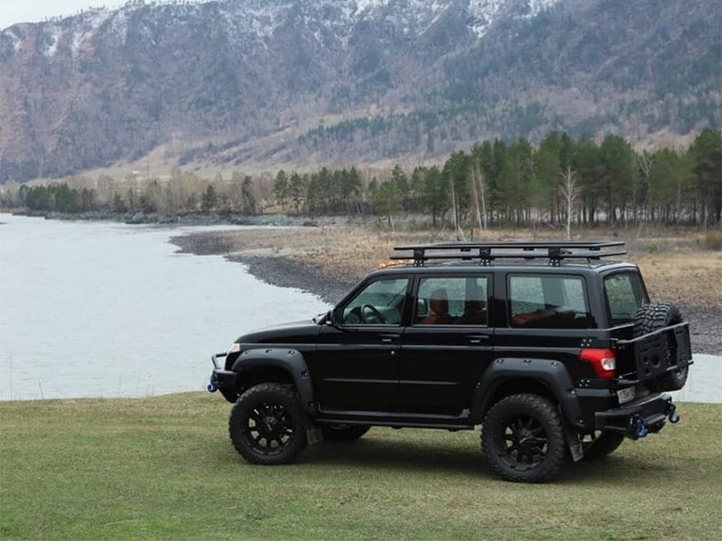 Uaz Patriot обзаведётся версией с V8