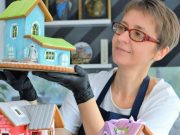 Украинка покорила пряничным маяком кондитерское Евровидение