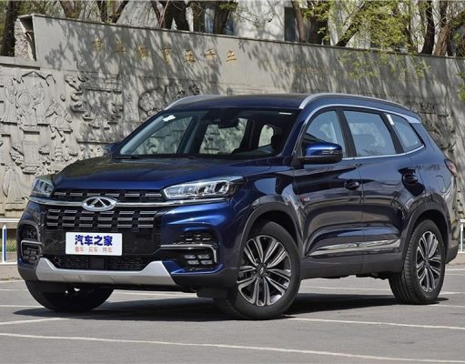 В Chery переписали комплектации для Tiggo 8