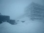 В Карпатах — метель, выпало 15 сантиметров снега