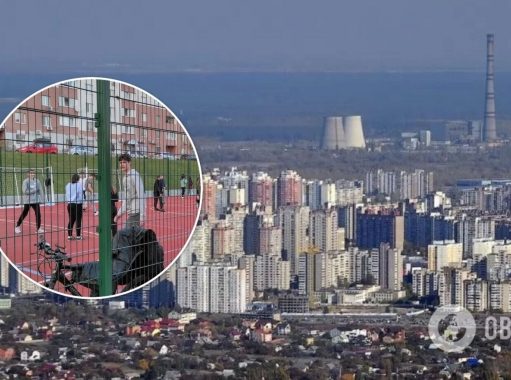 В Киеве на Троещине молодежь проигнорировала локдаун. Фото