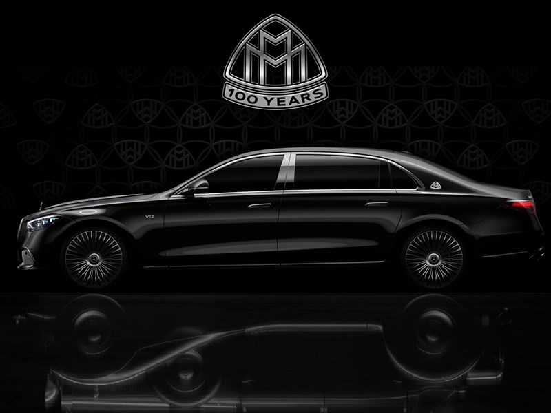 В Mercedes-Benz анонсировали Maybach с мотором V12