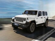 В Россию приехал юбилейный Wrangler