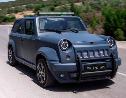 В Тунисе представили национальный кроссовер