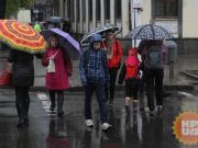 В Украину идет резкое похолодание, штормовой ветер и снегопады