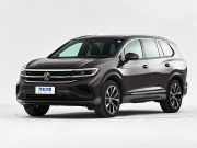 Volkswagen представил свой самый крупный кроссовер.