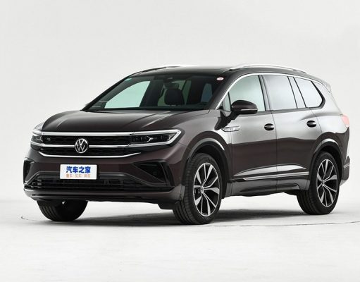 Volkswagen представил свой самый крупный кроссовер.