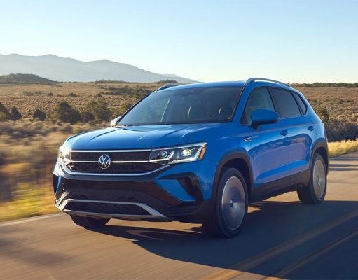 Volkswagen Taos для России: подробности