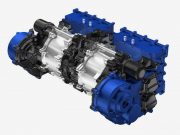 Yamaha представила двигатель для электромобилей