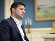 Зеленский ввел в действие санкции СНБО против 13 человек и 95 компаний. Список