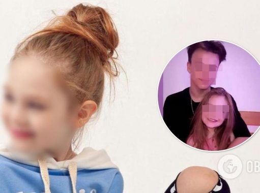 8-летняя Маханец впервые встретилась после скандала с 13-летним парнем