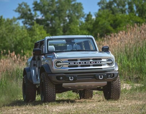Ford занимается разработкой электрического Bronco