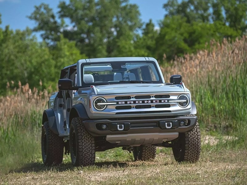 Ford занимается разработкой электрического Bronco