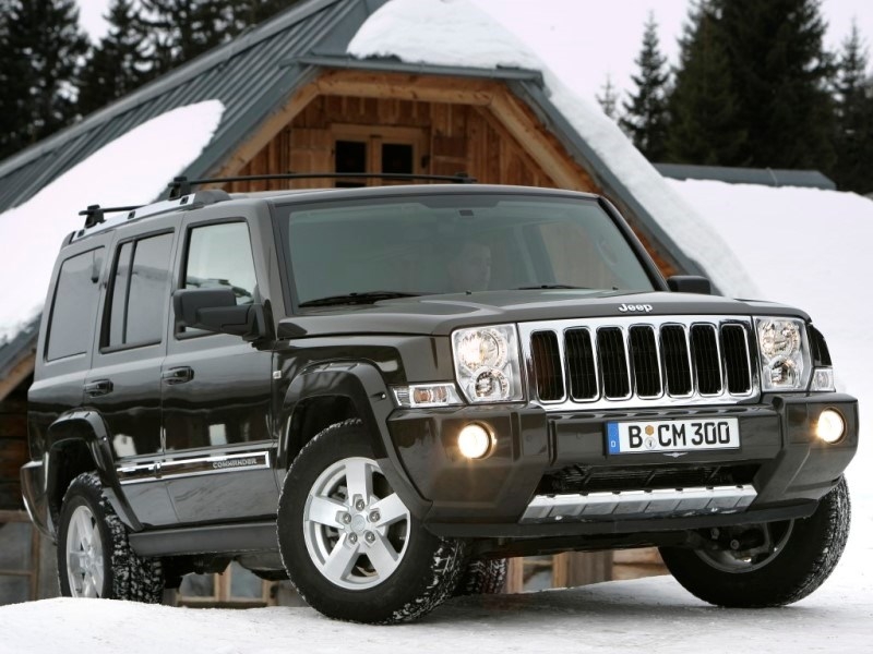 Jeep возродит модель Commander