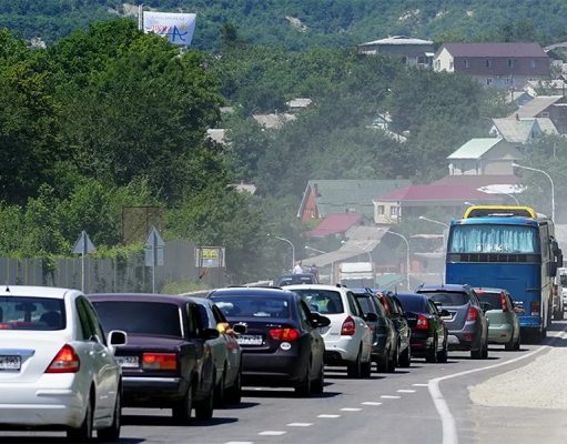 Краснодарский край хочет ограничить въезд машин других регионов