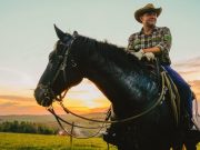 Львовский ковбой: Бросил бизнес в городе и уехал к лошадям