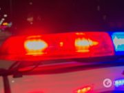 На въезде в Киев столкнулось шесть грузовиков: одного из водителей доставали из кабины фуры. Видео