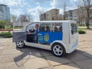 Наш ответ Илону Маску: в Северодонецке собрали уникальный электромобиль