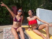 Опасное солнце: аллергию на светило могут спровоцировать алкоголь, острые и экзотические блюда