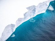 От Антарктиды откололся самый большой айсберг в мире