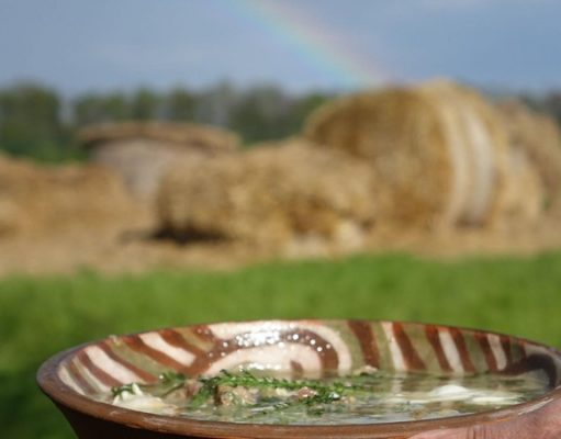 Раскрыт секрет трипольского борща: собрать все травы вокруг дома