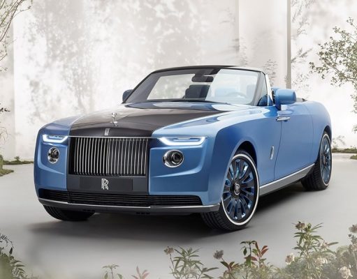 Rolls-Royce представил уникальный кабриолет