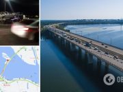 В Днепре маршрутка влетела в эвакуатор, водителя зажало в металле. Фото