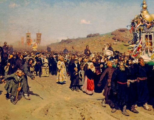 В Хельсинки проходит выставка работ Ильи Репина