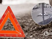 В Киеве бывшая санврач столицы переехала женщину на »зебре». Фото и видео травм и момента ДТП 18+