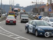 В Киеве утренние ДТП парализовали движение транспорта. Карта