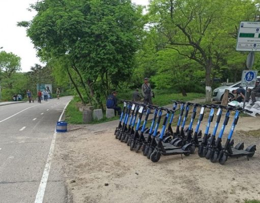 В Одессе объявили войну самокатчикам, ждут поддержки Верховной Рады