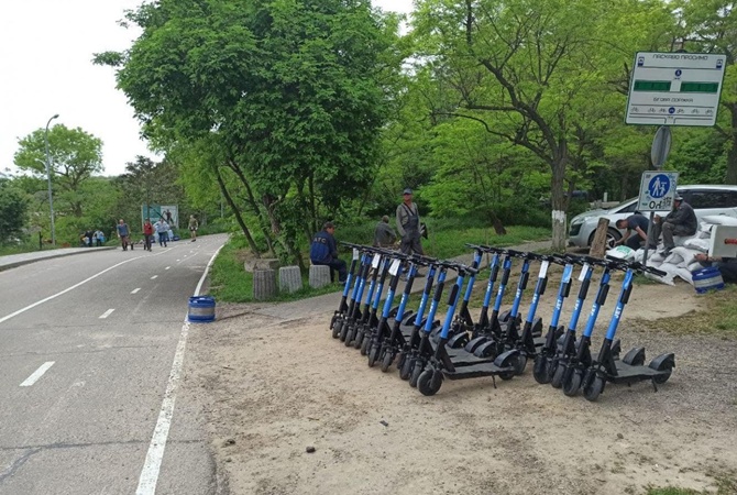 В Одессе объявили войну самокатчикам, ждут поддержки Верховной Рады