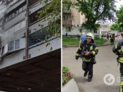 В Одессе произошел взрыв в многоэтажке: в квартире повылетали окна. Фото
