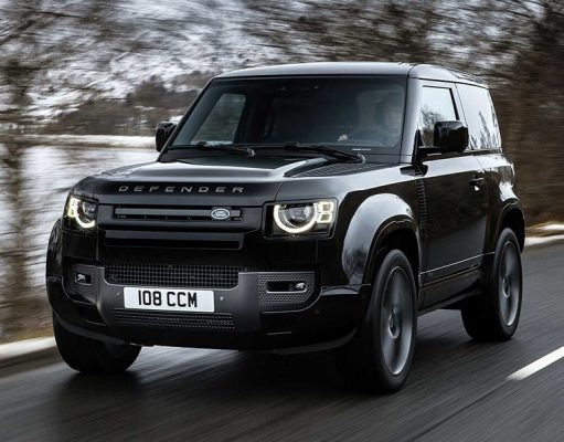 В Россию едет Defender с мотором V8