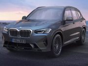 Alpina обновила дизельные кроссоверы XD3 и XD4