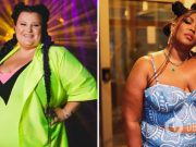 Alyona Alyona в ультракоротком платье посоревновалась в сексуальности с американской певицей. Фото