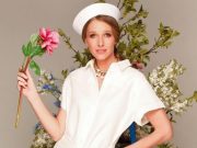 Беременная Осадчая показала летний лук в стильном сарафане. Фото