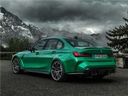 BMW M3 прокачали в ателье Manhart