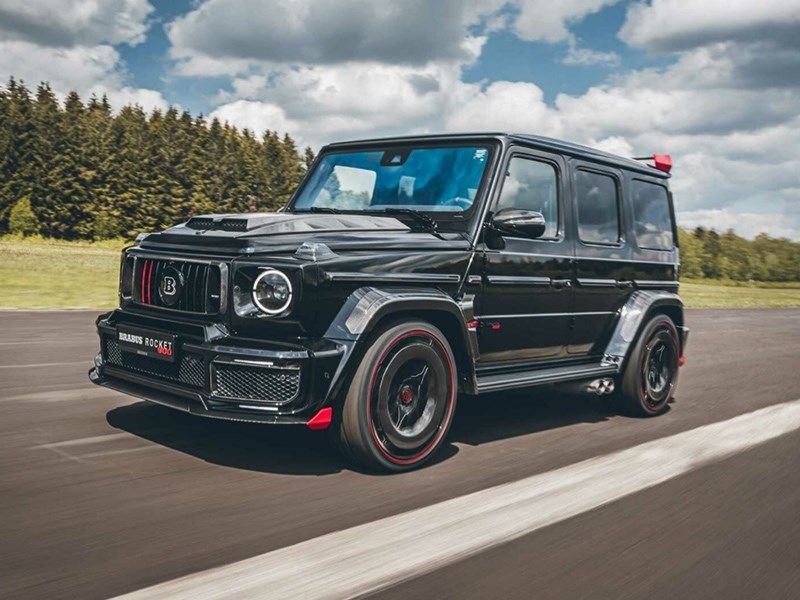 Brabus представил «Ракету»