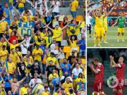 Хит »Путин – х**ло!» прогремел по Европе! Россияне бесятся, жалуются в УЕФА и завидуют Украине