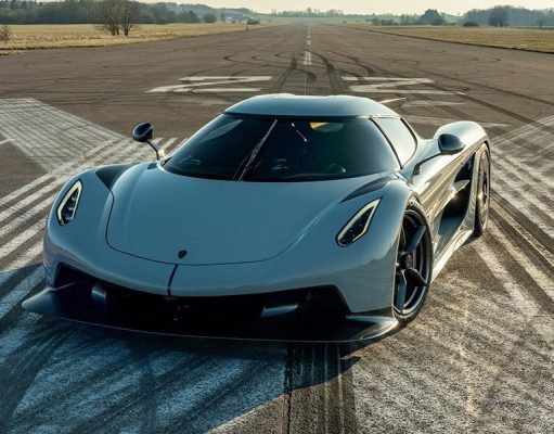 Koenigsegg будет заправлять суперкары вулканом