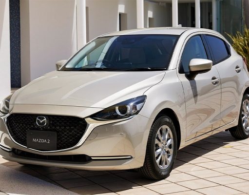 Mazda 2 обновилась