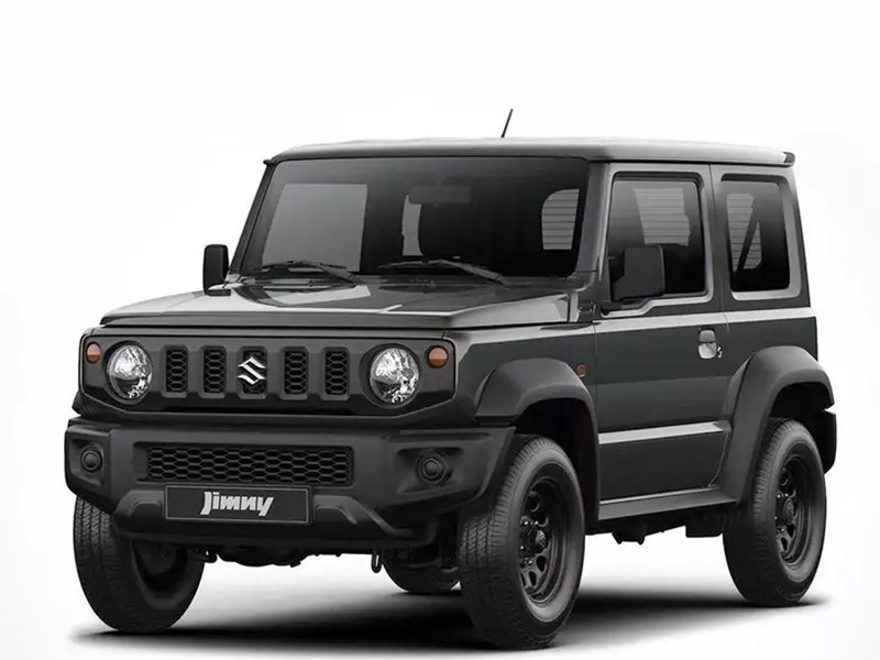 Представлен упрощенный Suzuki Jimny