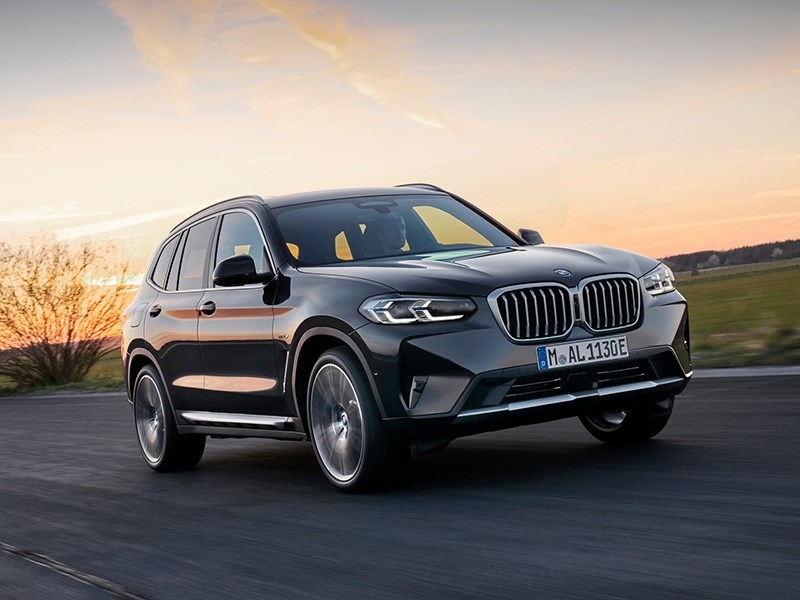 Представлены обновленные BMW X3 и X4