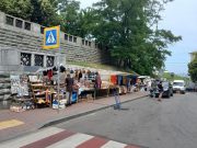 Продавцы Андреевского спуска о 30-летии Независимости: Мы в праздничную концепцию не особо вписываемся